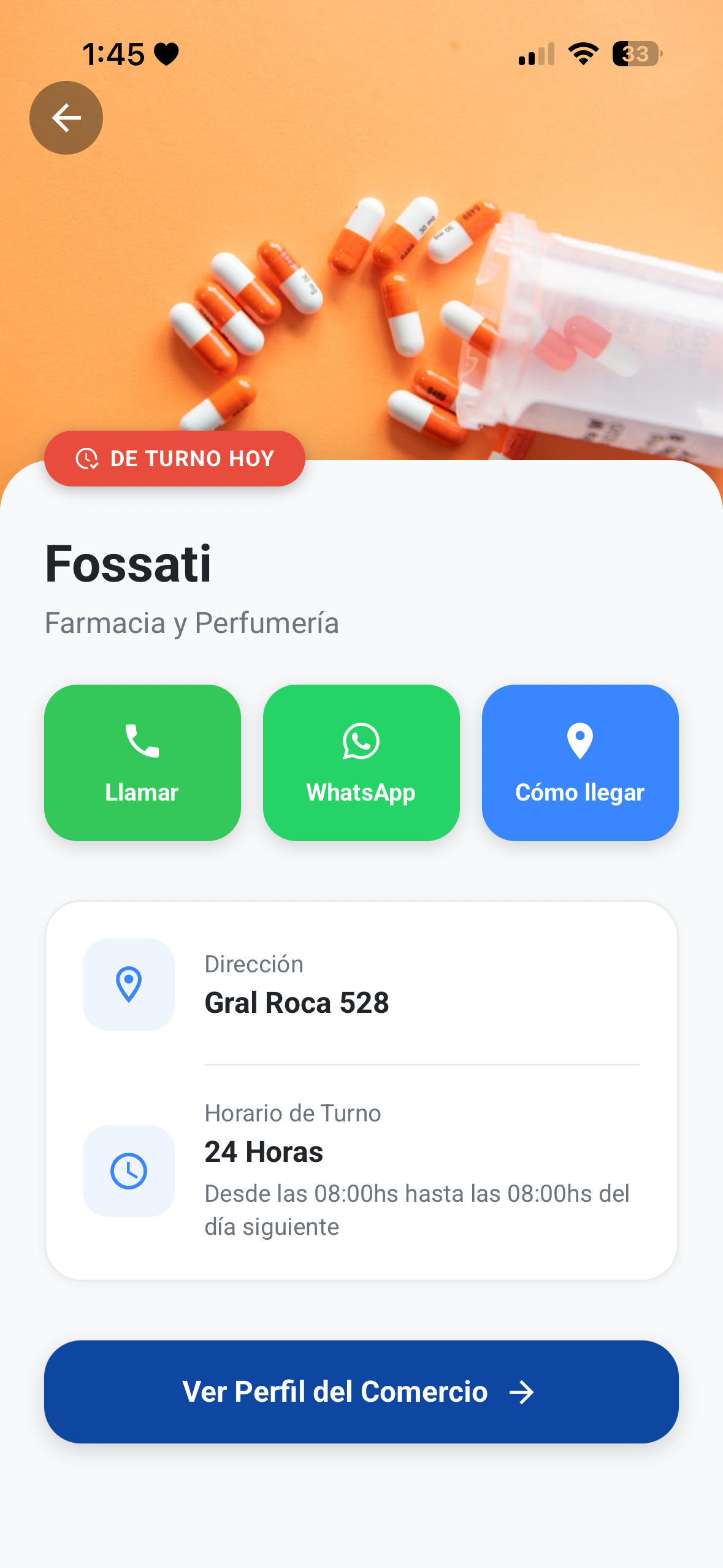 Perfil de Negocio