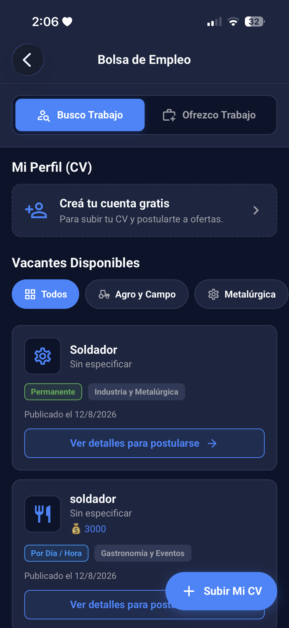 Bolsa de Empleo